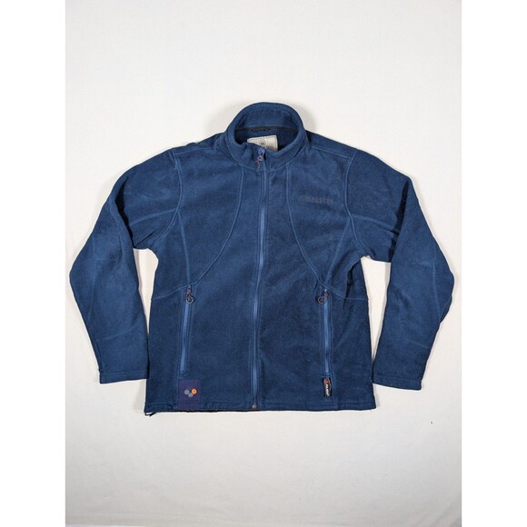 Beretta Jacket Mens XL Blue Full Zip Fleece Polartec Zip Pockets Modular System - Picture 1 of 12